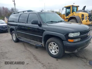2004 Chevrolet Suburban LT with VIN 3GNFK16TX4G161475, listed as a IAAI auction lot 42096671 with 121,821 mi miles and . Bid and sale history available at DreamBid. Image 1.