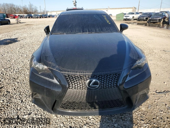 2016 Lexus IS 350 with VIN JTHCE1D23G5012011, listed as a Copart auction lot 49539255 with 103,878 mi miles and Salvage title. Bid and sale history available at DreamBid. Image 5.