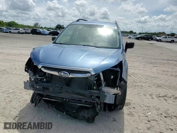 2017 Subaru Forester with VIN JF2SJABC2HH581258, listed as a Copart auction lot 60853875 with 62,787 mi miles and Salvage title. Bid and sale history available at DreamBid. Image 14.