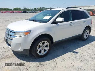 2011 Ford Edge SEL with VIN 2FMDK3JC0BBA29341, listed as a IAAI auction lot 42071817 with 155,413 mi miles and . Bid and sale history available at DreamBid. Image 2.