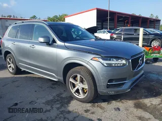 2018 Volvo XC90 Momentum with VIN YV4102CK7J1344205, listed as a IAAI auction lot 41730025 with 135,057 mi miles and . Bid and sale history available at DreamBid. Image 1.