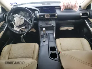 2016 Lexus IS 200t с VIN JTHBA1D23G5009911, выставлен на аукционе Copart как лот 53192545 с пробегом 89 380 миль миль и Списание • Salvage title. История ставок и продаж доступна на DreamBid. Изображение 8.