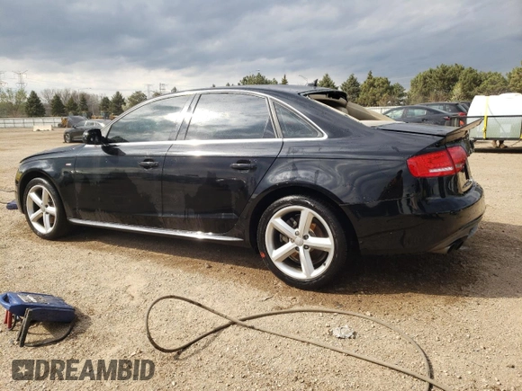 2012 Audi A4 Premium Plus z VIN WAUFFAFL2CN012154, wystawiony jako Copart lot #53748925 z przebiegiem 35 631 mil mil oraz Szkoda całkowita • Salvage title. Historia ofert i sprzedaży dostępna na DreamBid. Obrazek 2.