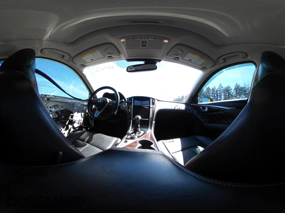2018 Infiniti Q50 3.0t Luxe with VIN JN1EV7AR1JM443400, listed as a IAAI auction lot 42174726 with 74,677 mi miles. Bid and sale history available at carsss.com. Image 19.