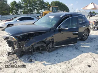 2017 Infiniti QX50 with VIN JN1BJ0RR9HM407460, listed as a Copart auction lot 67269654 with 44,363 mi miles and Salvage Title. Bid and sale history available at carsss.com. Image 1.