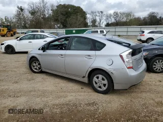 2011 Toyota Prius I with VIN JTDKN3DU0B0306126, listed as a Copart auction lot 45997215 with 183,386 mi miles and Clean Title. Bid and sale history available at carsss.com. Image 2.