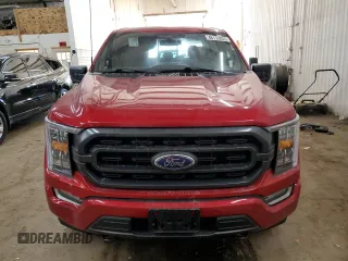 2022 Ford F-150 XL with VIN 1FTEW1EP1NKE80383, listed as a Copart auction lot 48172855 with 109,499 mi miles and Salvage Title. Bid and sale history available at DreamBid. Image 5.