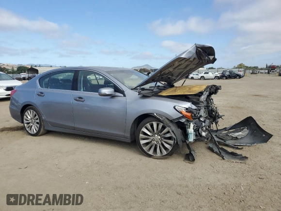 2014 Acura RLX Technology z VIN JH4KC1F56EC005961, wystawiony jako Copart lot #56993795 z przebiegiem 139 878 mil mil oraz Szkoda całkowita • Salvage title. Historia ofert i sprzedaży dostępna na DreamBid. Obrazek 4.