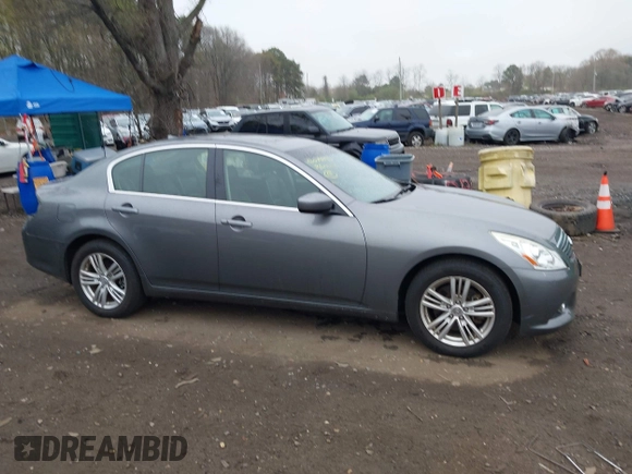 2013 Infiniti G37 x z VIN JN1CV6AR7DM351651, wystawiony jako IAAI lot #42075892 z przebiegiem 68 107 mil mil oraz . Historia ofert i sprzedaży dostępna na DreamBid. Obrazek 13.