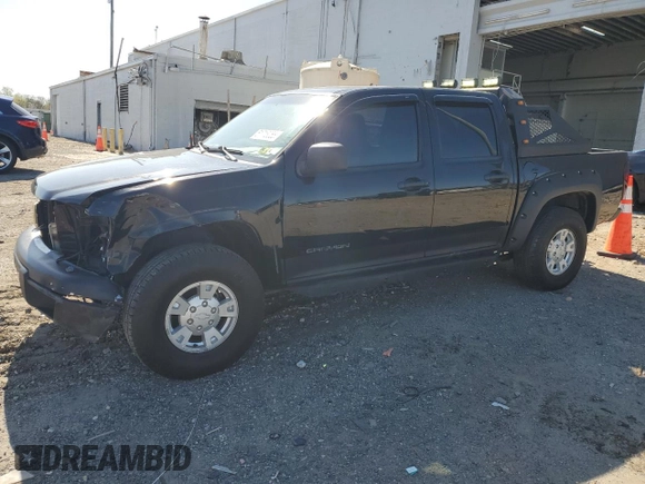 2005 GMC Canyon 1SF SLE Z71 z VIN 1GTDT136458227828, wystawiony jako Copart lot #51713055 z przebiegiem 79 594 mil mil oraz Czysty tytuł • Clean title. Historia ofert i sprzedaży dostępna na DreamBid. Obrazek 1.