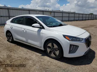 2022 Hyundai Ioniq SEL z VIN KMHC85LC9NU282868, wystawiony jako Copart lot #69394504 z przebiegiem 60 053 mil mil oraz Szkoda całkowita • Salvage title. Historia ofert i sprzedaży dostępna na DreamBid. Obrazek 4.