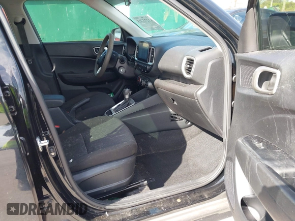 2023 Hyundai Venue SE with VIN KMHRB8A37PU220498, listed as a IAAI auction lot 41273705 with 20,004 mi miles and . Bid and sale history available at DreamBid. Image 5.