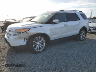 2013 Ford Explorer Limited z VIN 1FM5K7F91DGC29858, wystawiony jako Copart lot #56901075 z przebiegiem 113 178 mil mil oraz Szkoda całkowita • Salvage title. Historia ofert i sprzedaży dostępna na DreamBid. Obrazek 1.