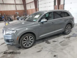 2018 Audi Q7 Premium Plus with VIN WA1LAAF77JD005933, listed as a IAAI auction lot 41737151 with 90,830 mi miles and . Bid and sale history available at DreamBid. Image 18.