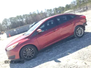 2015 Ford Focus SE with VIN 1FADP3F28FL344910, listed as a Copart auction lot 48176805 with 101,244 mi miles and Salvage Title. Bid and sale history available at DreamBid. Image 1.