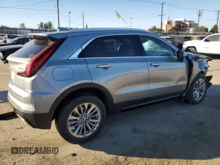 2024 Cadillac XT4 FWD Premium Luxury z VIN 1GYFZCR47RF126643, wystawiony jako Copart lot #50268745 z przebiegiem 24 583 mil mil oraz Czysty tytuł • Clean title. Historia ofert i sprzedaży dostępna na DreamBid. Obrazek 3.