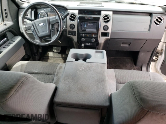 2012 Ford F-150 XL with VIN 1FTFX1EF8CFA01181, listed as a Copart auction lot 53817585 with 186,548 mi miles and Salvage Title. Bid and sale history available at carsss.com. Image 8.