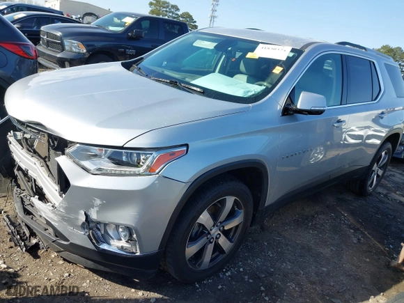 2018 Chevrolet Traverse LT Leather with VIN 1GNERHKW6JJ187517, listed as a IAAI auction lot 41830374 with 93,966 mi miles. Bid and sale history available at carsss.com. Image 17.