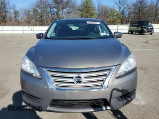 2015 Nissan Sentra SR with VIN 3N1AB7AP6FL655104, listed as a Copart auction lot 49885455 with 134,659 mi miles and Salvage Title. Bid and sale history available at DreamBid. Image 5.