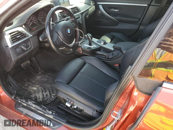 2019 BMW 4 Series 430i xDrive with VIN WBA4J3C51KBL09987, listed as a Copart auction lot 50641495 with 91,871 mi miles and Salvage Title. Bid and sale history available at carsss.com. Image 7.