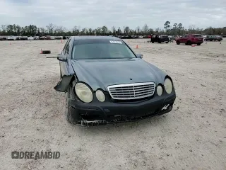 2005 Mercedes-Benz E-Class 3.2L with VIN WDBUF65J25A655040, listed as a Copart auction lot 87414674 with 147,847 mi miles and Salvage Title. Bid and sale history available at carsss.com. Image 10.