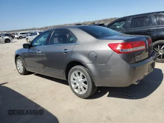 2012 Lincoln MKZ with VIN 3LNHL2GC6CR804129, listed as a Copart auction lot 49159795 with 105,188 mi miles and Salvage Title. Bid and sale history available at carsss.com. Image 2.