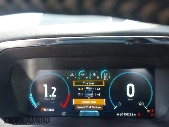 2021 Ford F-150 XL with VIN 1FTFW1E52MFC60891, listed as a IAAI auction lot 42449525 with 85,325 mi miles and . Bid and sale history available at DreamBid. Image 7.