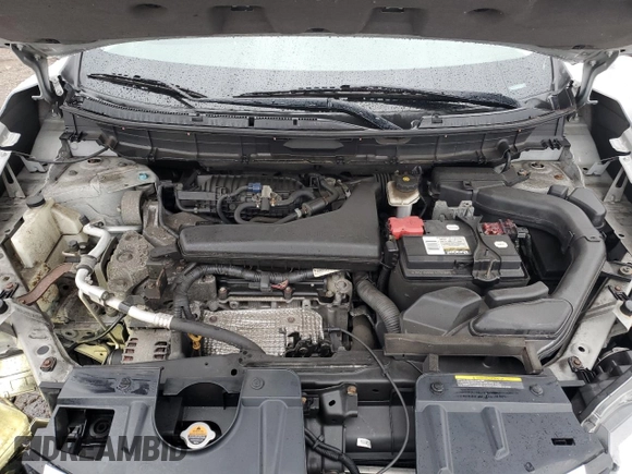2019 Nissan Rogue SL with VIN 5N1AT2MT9KC809540, listed as a Copart auction lot 47640175 with 99,252 mi miles and Salvage Title. Bid and sale history available at DreamBid. Image 12.