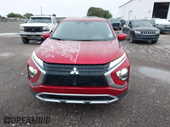 2025 Mitsubishi Eclipse Cross SE with VIN JA4ATWAA4SZ009699, listed as a IAAI auction lot 42178059 with 3,780 mi miles and . Bid and sale history available at DreamBid. Image 12.
