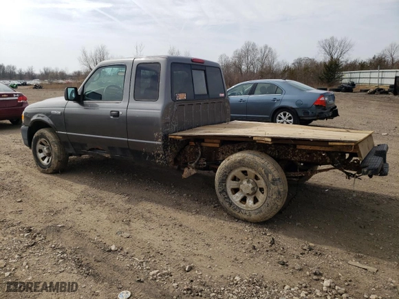 2007 Ford Ranger XL with VIN 1FTYR14D37PA94372, listed as a Copart auction lot 49857045 with 190,882 mi miles and Clean Title. Bid and sale history available at carsss.com. Image 2.