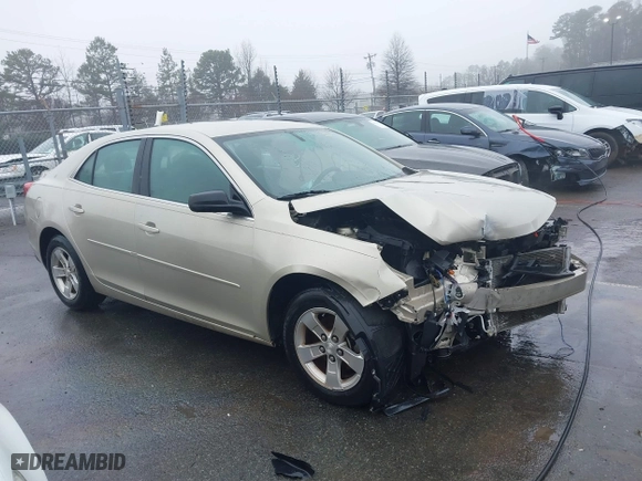 2013 Chevrolet Malibu LS with VIN 1G11B5SA2DF192101, listed as a IAAI auction lot 41572155 with 109,127 mi miles. Bid and sale history available at carsss.com. Image 13.