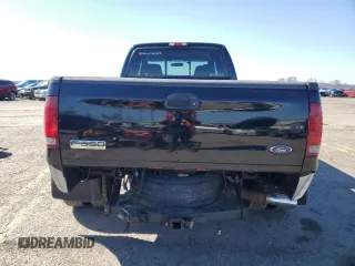 2006 Ford F-350 XL with VIN 1FTWW33P96EB51529, listed as a Copart auction lot 46811995 with 142,185 mi miles and Salvage title. Bid and sale history available at DreamBid. Image 6.