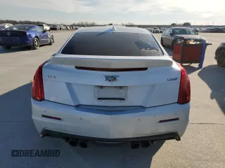 2016 Cadillac ATS-V with VIN 1G6AN1RY0G0151728, listed as a Copart auction lot 87968145 with 53,868 mi miles and Clean Title. Bid and sale history available at carsss.com. Image 6.
