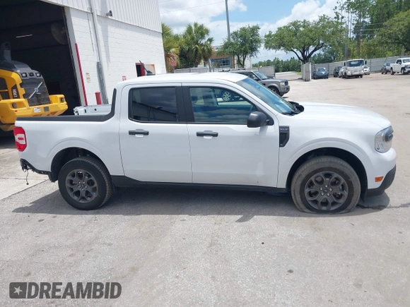 2024 Ford Maverick XLT with VIN 3FTTW8H95RRB40930, listed as a IAAI auction lot 42751253 with 6,596 mi miles and . Bid and sale history available at DreamBid. Image 14.