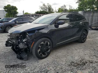 2023 Kia Sportage SX-Prestige z VIN 5XYK53AF3PG113783, wystawiony jako Copart lot #55619985 z przebiegiem 39 528 mil mil oraz Nie do naprawy • Non repairable. Historia ofert i sprzedaży dostępna na DreamBid. Obrazek 1.