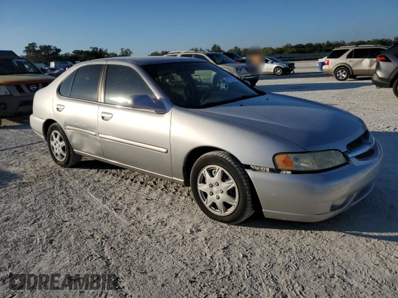 2001 Nissan Altima GXE with VIN 1N4DL01D21C165046, listed as a Copart auction lot 81757714 with 138,396 mi miles and Salvage Title. Bid and sale history available at carsss.com. Image 4.