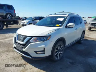 2017 Nissan Rogue S with VIN JN8AT2MV0HW250980, listed as a IAAI auction lot 41744467 with 177,319 mi miles and . Bid and sale history available at DreamBid. Image 2.