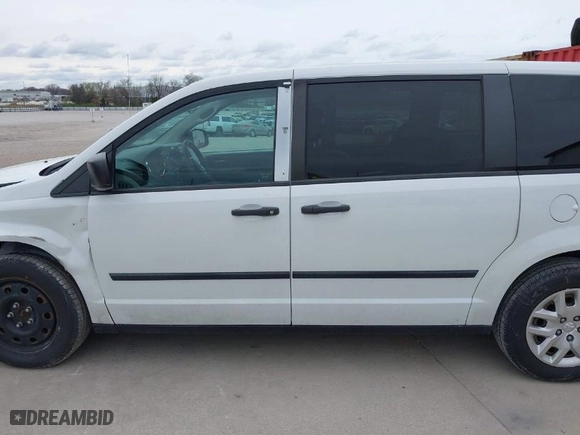 2014 Ram Cargo Van with VIN 2C4RRGAG7ER290588, listed as a IAAI auction lot 41907511 with 251,661 mi miles. Bid and sale history available at carsss.com. Image 14.