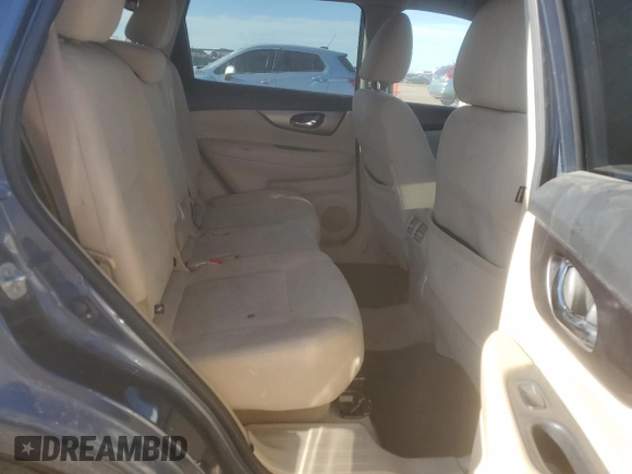 2015 Nissan Rogue SV with VIN KNMAT2MV7FP576231, listed as a Copart auction lot 53029605 with 170,603 mi miles and Salvage Title. Bid and sale history available at carsss.com. Image 11.