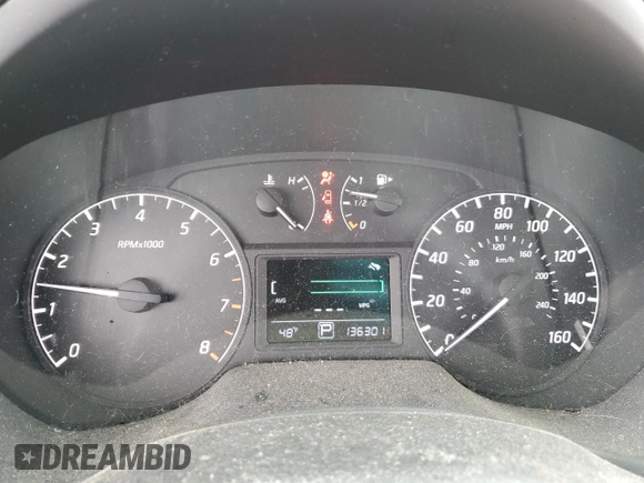 2015 Nissan Sentra S with VIN 3N1AB7AP5FY280728, listed as a Copart auction lot 47816905 with 136,301 mi miles and Salvage Title. Bid and sale history available at carsss.com. Image 9.