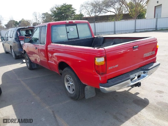 2001 Mazda B-Series 2WD Truck DS with VIN 4F4YR16U61TM04663, listed as a IAAI auction lot 41767022 with 96,749 mi miles. Bid and sale history available at carsss.com. Image 3.