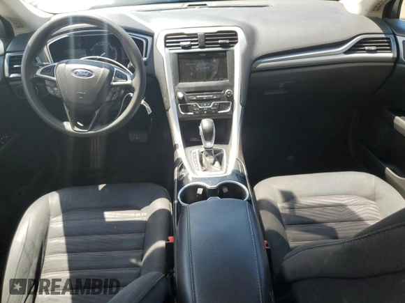 2016 Ford Fusion SE with VIN 3FA6P0HD2GR121979, listed as a Copart auction lot 54587475 with 95,645 mi miles and Non repairable. Bid and sale history available at DreamBid. Image 8.