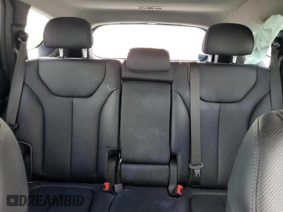 2022 Hyundai Santa Fe Limited with VIN 5NMS44AL6NH403999, listed as a Copart auction lot 85332734 with 19,610 mi miles and Salvage Title. Bid and sale history available at carsss.com. Image 10.