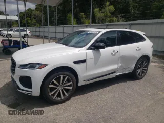 2024 Jaguar F-Pace R-Dynamic S с VIN SADCT2EX5RA722985, выставлен на аукционе Copart как лот 69051054 с пробегом 6 691 миль миль и Списание • Salvage title. История ставок и продаж доступна на DreamBid. Изображение 1.