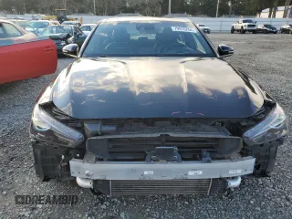 2019 Genesis G70 Advanced with VIN KMTG44LA0KU014928, listed as a Copart auction lot 79976264 with 55,063 mi miles and Salvage Title. Bid and sale history available at DreamBid. Image 5.