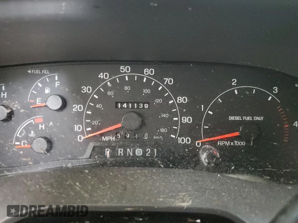 2000 Ford F-350 XL with VIN 1FTSX31F9YED25253, listed as a Copart auction lot 85926774 with 141,139 mi miles and Salvage Title. Bid and sale history available at DreamBid. Image 9.