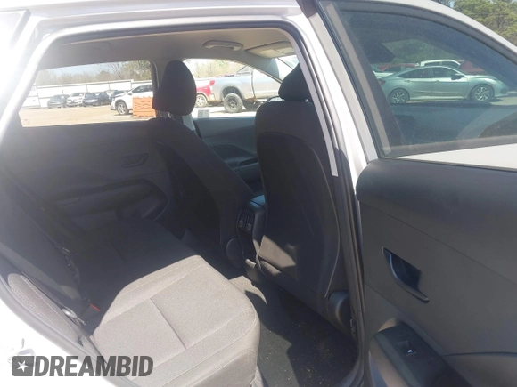 2025 Hyundai Kona SEL with VIN KM8HB3AB1SU209012, listed as a IAAI auction lot 41746177 with 13,444 mi miles. Bid and sale history available at carsss.com. Image 8.