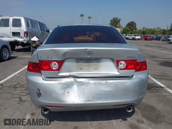 2004 Acura TSX w/Navigation with VIN JH4CL96934C027842, listed as a IAAI auction lot 42606612 with 165,595 mi miles and . Bid and sale history available at DreamBid. Image 6.