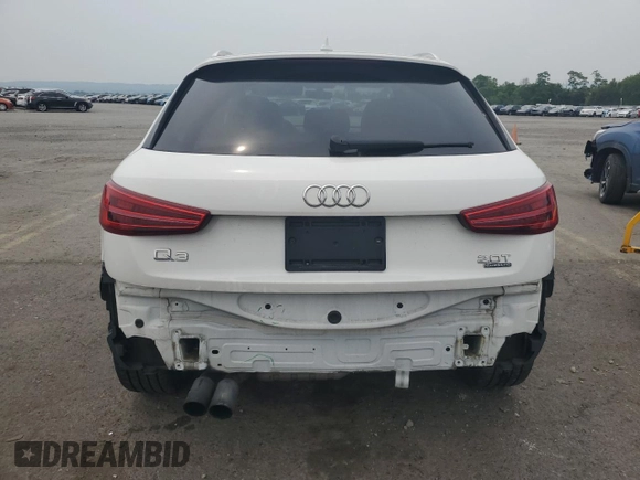 2016 Audi Q3 Prestige with VIN WA1GFCFS6GR019336, listed as a Copart auction lot 60633265 with 85,502 mi miles and Salvage title. Bid and sale history available at DreamBid. Image 6.