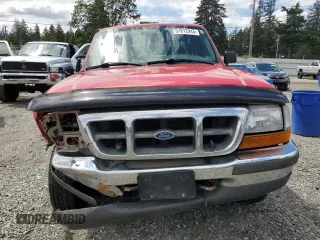 2000 Ford Ranger XL with VIN 1FTZR15V4YPB50851, listed as a Copart auction lot 57812945 with 99,290 mi miles and Salvage title. Bid and sale history available at DreamBid. Image 5.